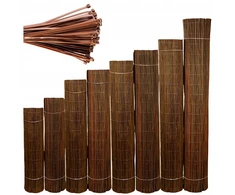 Vitinė tvora 110x300cm balkono apsauga tanki lenkiškas produktas 100% vytelių