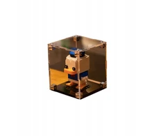 Vitrina Brickbox Brickheadz 1x4 Xl