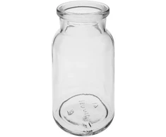 Viva Haushaltswaren 8 prieskonių indelių/skardinių rinkinys, stiklas, skaidrus, 300 ml
