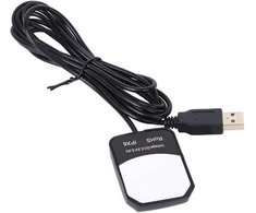 Vk-162 dc3.3v-5v gps imtuvas, elektroninis komponentų modulis, 10 hz usb gps dongle navigacijos modulio antena, skirta windows 8/7/vista/xp/ce