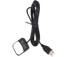 Vk-162 dc3.3v-5v gps imtuvas, elektroninis komponentų modulis, 10 hz usb gps dongle navigacijos modulio antena, skirta windows 8/7/vista/xp/ce