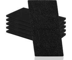 Vmutga 6 džiovyklės filtrų rinkinys, skirtas bauknecht privileg whirlpool hx 481010354757, 225 x 107 x 8 mm kempinės filtro kilimėlio pakeitimas, kempinės filtro atsarginės dalys, džiovyklės priedai, skirti šilumos siurblio džiovyklėms
