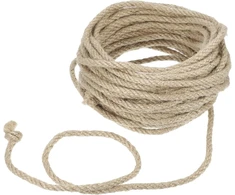Vocoste sizalio virvė draskyklei, 6 mm skersmens, 10 m