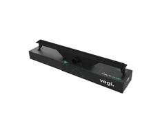 Vogi ultra slim juodas linijinis trapas - 60 cm