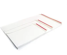 Vokai siuntimui B5, 17.6x25cm, 450g kartonas, 25 vnt.