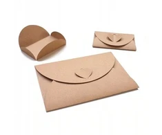 Vokas nuotraukoms 15x23 kraft - 10 vienetų