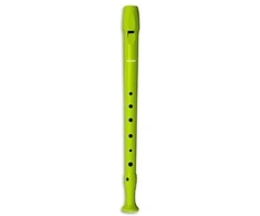 Vokiškas sopraninis fleita Hohner - žalias