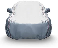 Volamondi Automobilio uždangalas (432 x 165 x 120) vandeniui atsparus automobilio tentas, pagamintas iš ypač patvarios medžiagos | Žiemai atsparus automobilio garažas | Lauko automobilio uždangalas