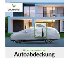 Volamondi Automobilio uždangalas (432 x 165 x 120) vandeniui atsparus automobilio tentas, pagamintas iš ypač patvarios medžiagos | Žiemai atsparus automobilio garažas | Lauko automobilio uždangalas