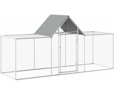 Voljeras viščiukams, 3x1x1,5m, galvanizuotas plienas