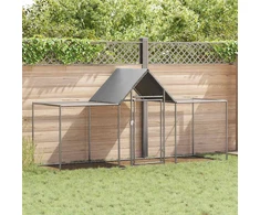 Voljeras viščiukams, 3x1x1,5m, galvanizuotas plienas