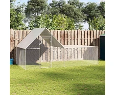 Voljeras viščiukams, 4x2x2m, galvanizuotas plienas
