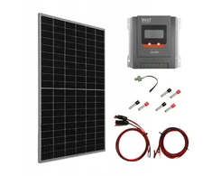 Volt Skydelis akumuliatoriaus įkrovimui kemperyje, valtyje 430w Mppt 12v 24v 30a