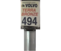 Volvo 494 Terra Bronze automobilinis dažų korektorius įbrėžimams šalinti 10 ml Arasystem