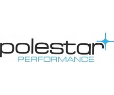 Volvo Polestar Performance lipdukas ant kėbulo, baltas