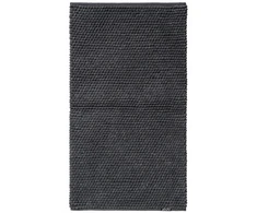 Vonios kambario kilimėlis Javo premium antracito spalvos 70 x 120 cm