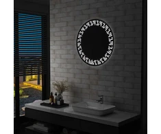 Vonios kambario veidrodis su LED, 70cm