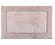 Vonios kilimėlis Chic 50 x 70 cm rožinis
