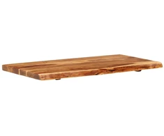 Vonios spintelės stalviršis, 100x52x3,8cm, akacijos masyvas