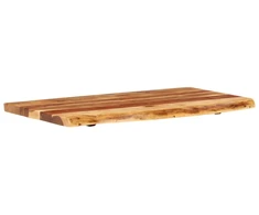 Vonios spintelės stalviršis, 100x52x3,8cm, akacijos masyvas