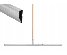 Vorel grindinio trinkelių glaisto paskirstytuvas 200 cm juosta lopeta 35030