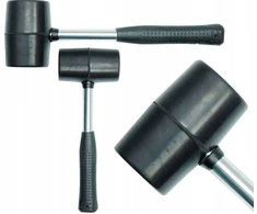 Vorel Toya Guminis plaktukas Tuv/gs 900g /sta Guminis plaktukas Tuv/gs 900g /plienas/
