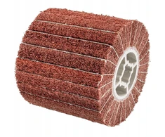 Vorfal šlifavimo volelis satininimo mašinai, abrazyvinis audinys 120 x 100 x 19 mm P80
