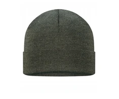 Voron Šilta ir kvėpuojanti kepurė iš 100% merino vilnos - nekanda khaki