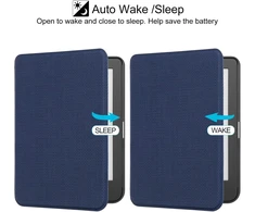 Vovipo Kobo Nia 6 dėklas - itin plonas išmanusis folio apsauginis dėklas su automatinio pažadinimo/užmigdymo funkcija, skirtas Kobo Nia 6.0 colių el. skaityklėms, išleistoms 2020 m.