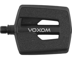 Voxom Unisex Trekking Pe2 pedalai – juodi, vienas dydis