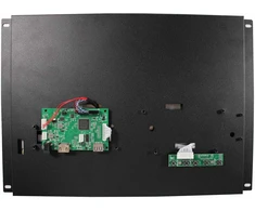 Vsdisplay Nešiojamas lauko monitorius, 15 colių 1024 x 768 Lq150x1lw94 Ips Lvds Lcd ekranas su Usb valdiklio plokšte