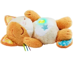 Vtech "miego Katytė" – minkštas žaislas su melodijomis ir švieselėmis