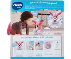 Vtech šuniukas kalbėk su manimi, rožinis