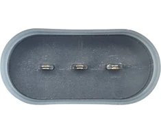 VW Hella 6pu 009 146-541 Alkūninio veleno daviklis, 12v, 3-pin