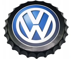 Vw metalinis dangtelis didelis 40cm volkswagen