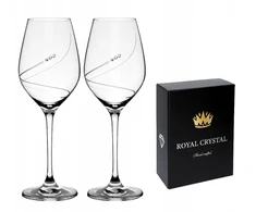 Vyno taurės 360ml 34799 Crystals (2vnt)