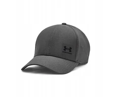 Vyriška kepurė su snapeliu Under Armour Iso-chill Armourvent reguliuojama pilka Uni