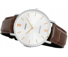 Vyriškas laikrodis Casio Mtp-vt01l klasikinio dizaino
