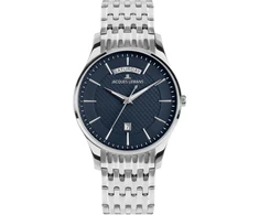 Vyriškas laikrodis Jacques Lemans London 1-2193h plienas/mėlynas