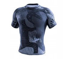 Vyriškas rashguard'as Manto Livings melange L