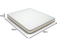 W Win Rest didelio stiprumo Laurus Memory Foam Memory Foam Flexible Polyurethane Sencillo čiužinys