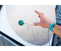 Waboba Bounceback x grįžtantis mėnulio kamuolys - lengvai suimamas, mėlynas - (60 mm), vienas dydis