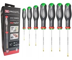 Wacom Atsuktuvų komplektas Tx8 - Rtx30 Facom Atxr.j7 Torx
