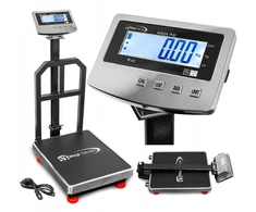 Wagi Tarczyn 150kg / 10g elektroninė platforminė svarstyklė sandėliui, parduotuvei