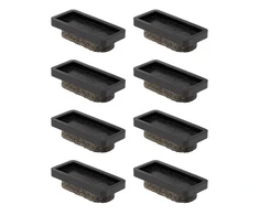 Wagner Quickclick Veltinio Veltinukai, 8 vnt., 32x15 mm