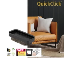 Wagner Quickclick Veltinio Veltinukai, 8 vnt., 32x15 mm