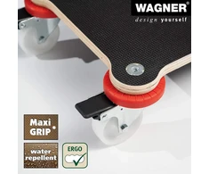 Wagner Transportavimo vežimėlis su rankena, 200 kg, 71x31x12.5 cm