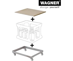 Wagner Transporto pagalbininkas Bottle Butler; 40,8x30,8cm / Mm1184