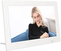 Wakects Skaitmeninis Nuotraukų Rėmelis 13 Colių Led Hd 1080p Skaitmeninis Nuotraukų Rėmelis su Nuotolinio Valdymo Laikikliu Nuotraukoms/video/muzikai/kalendoriui/žadintuvui, Draugams/šeimai/senjorams (eu)