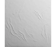 Wallfloor dekoratyvinė panelė Mewa balta, dengta Pvc! Atspari valymui ir šveitimui!